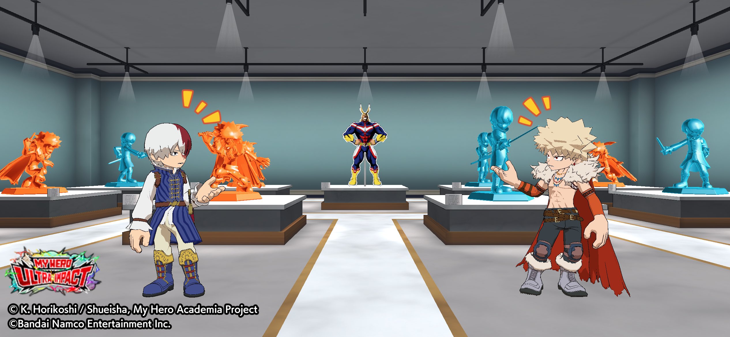 My Hero Academia: Ultra Impact