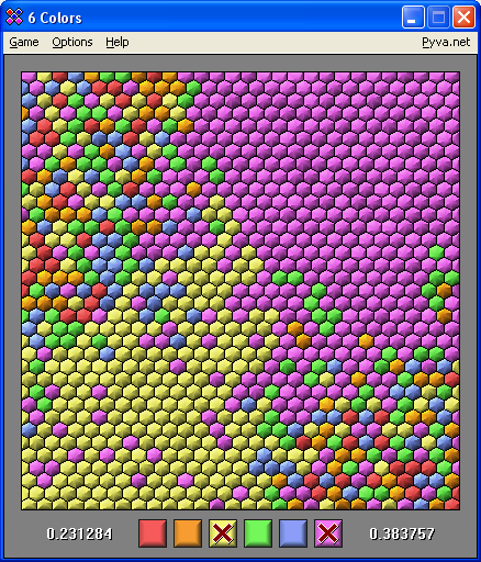 6 Colors