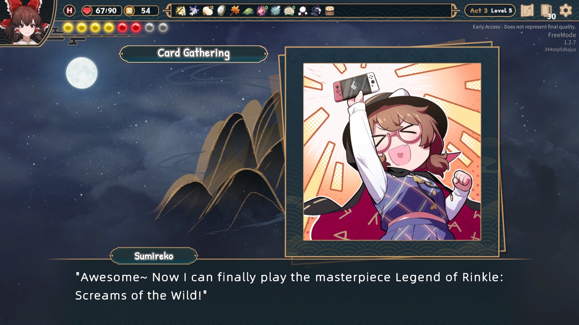 Touhou: Lost Branch of Legend