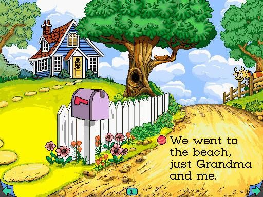 Living Books: Just Grandma and Me