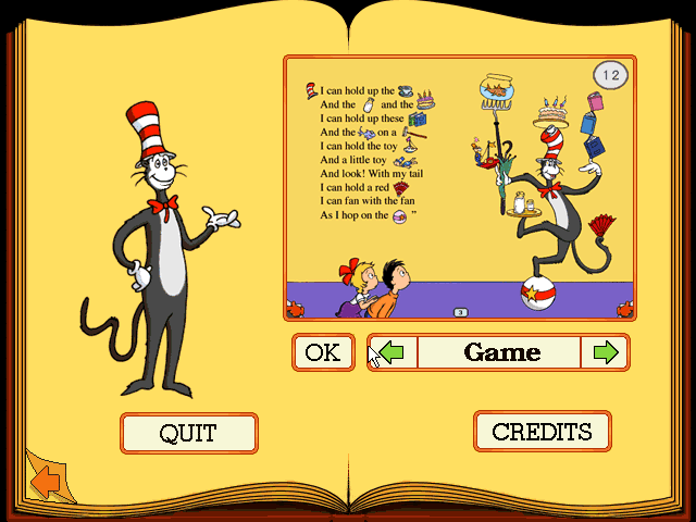 Living Books: The Cat in the Hat