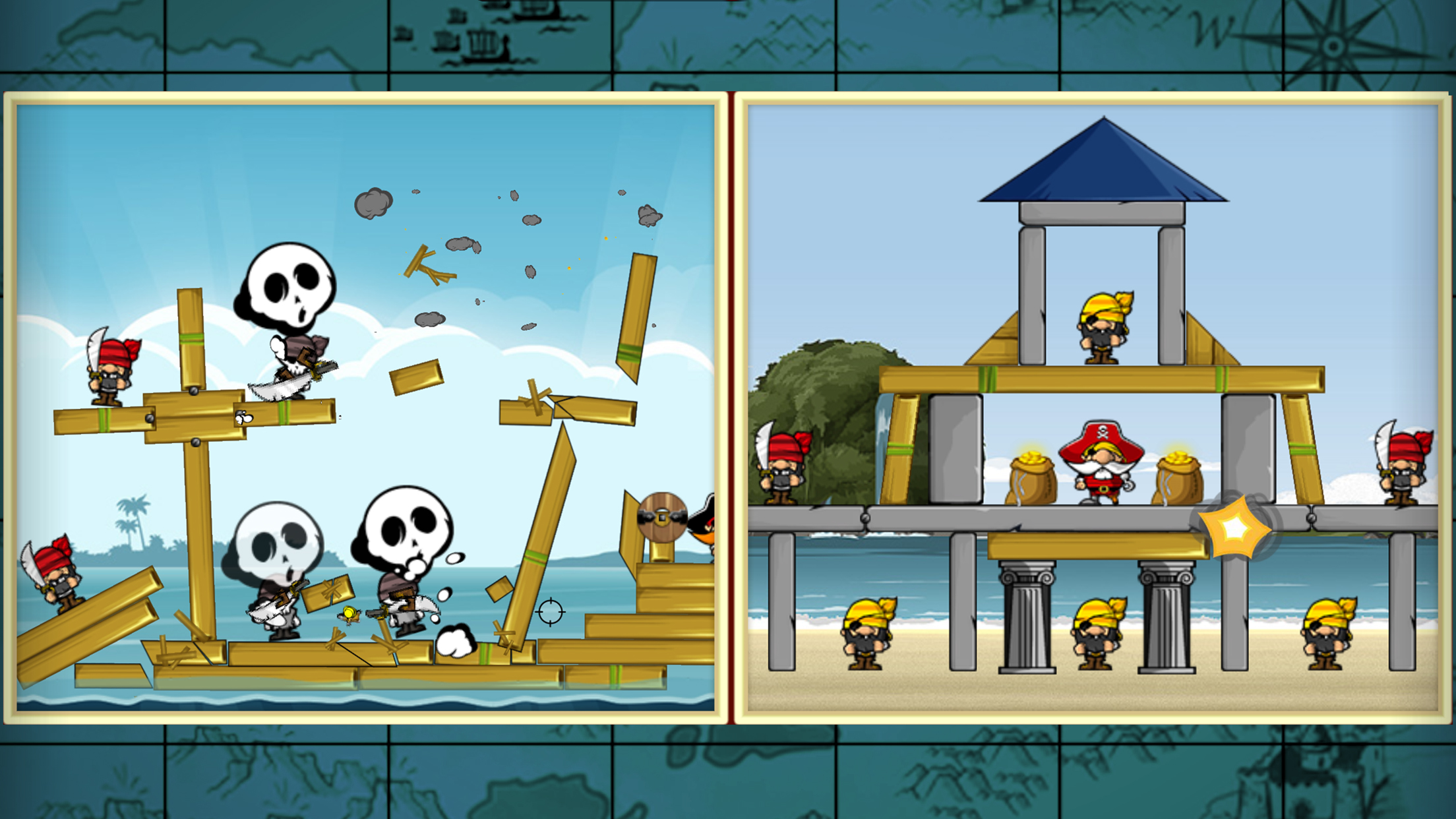 Siege Hero: Pirate Pillage