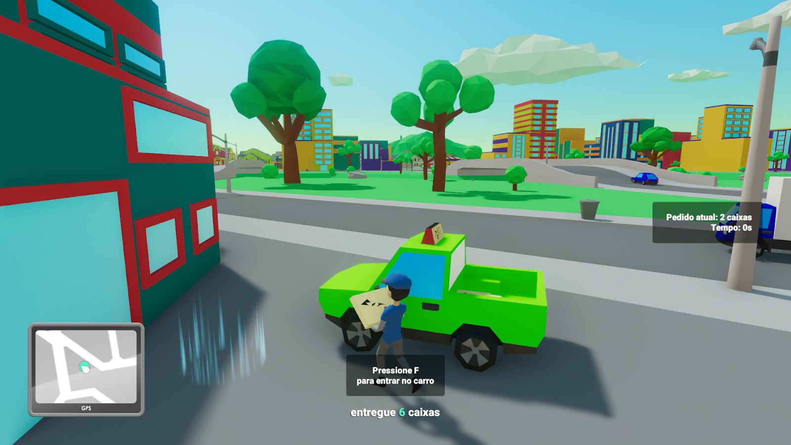 Nibble: Pizza Delivery