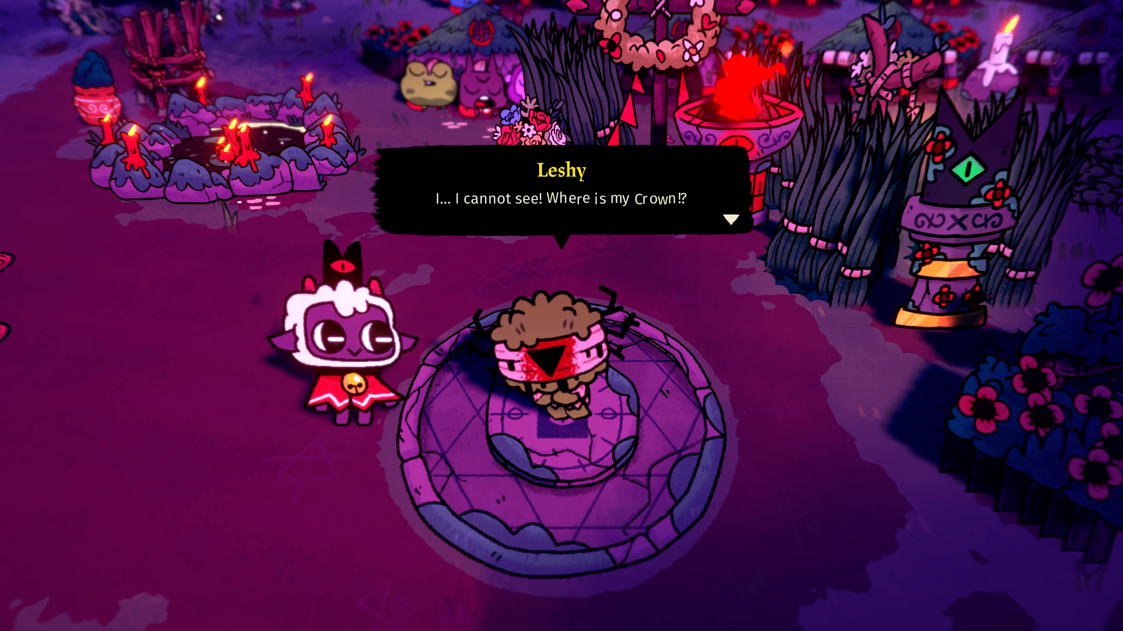 Cult of the Lamb: Relics of the Old Faith