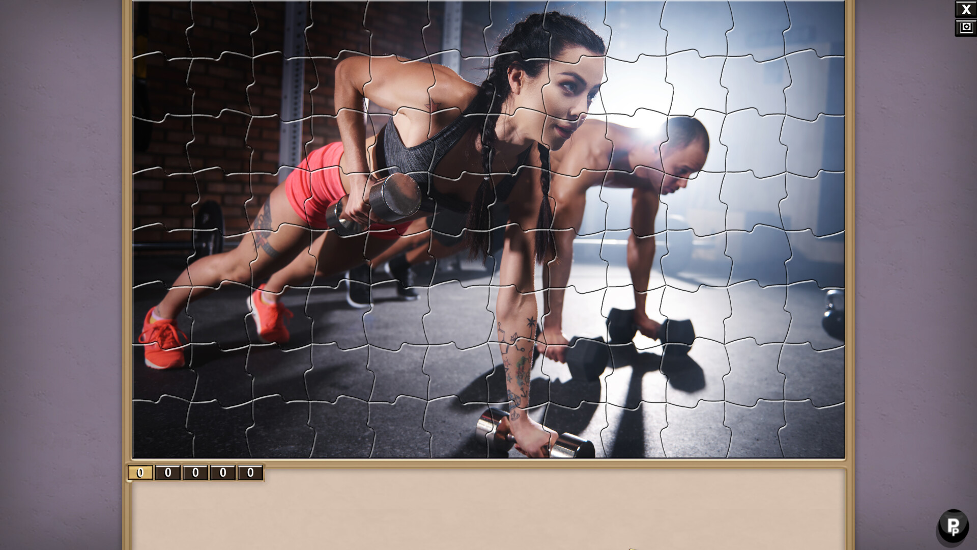 Jigsaw Puzzle Pack: Pixel Puzzles Ultimate – Fitness
