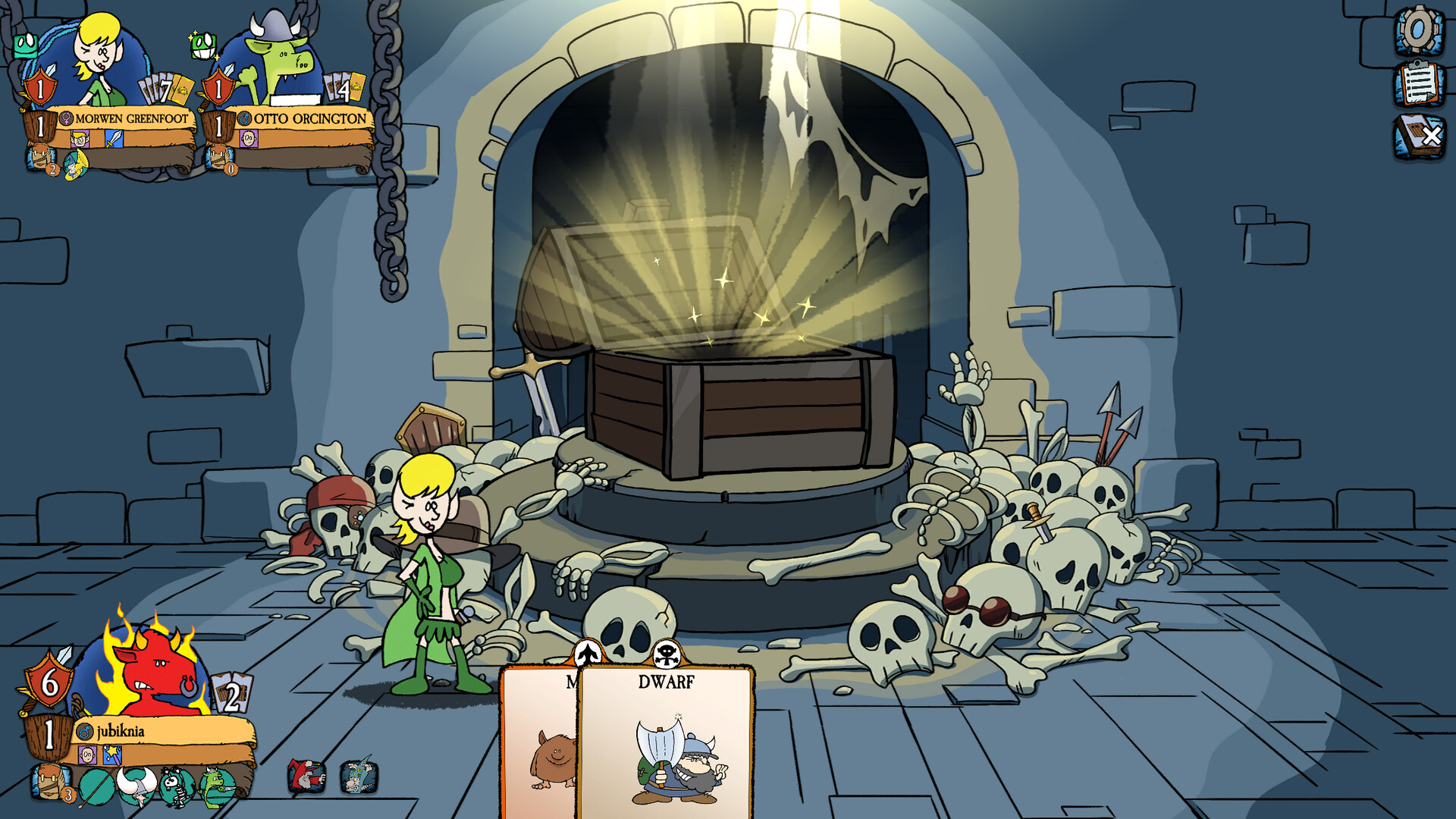 Munchkin Digital: Unnatural Axe