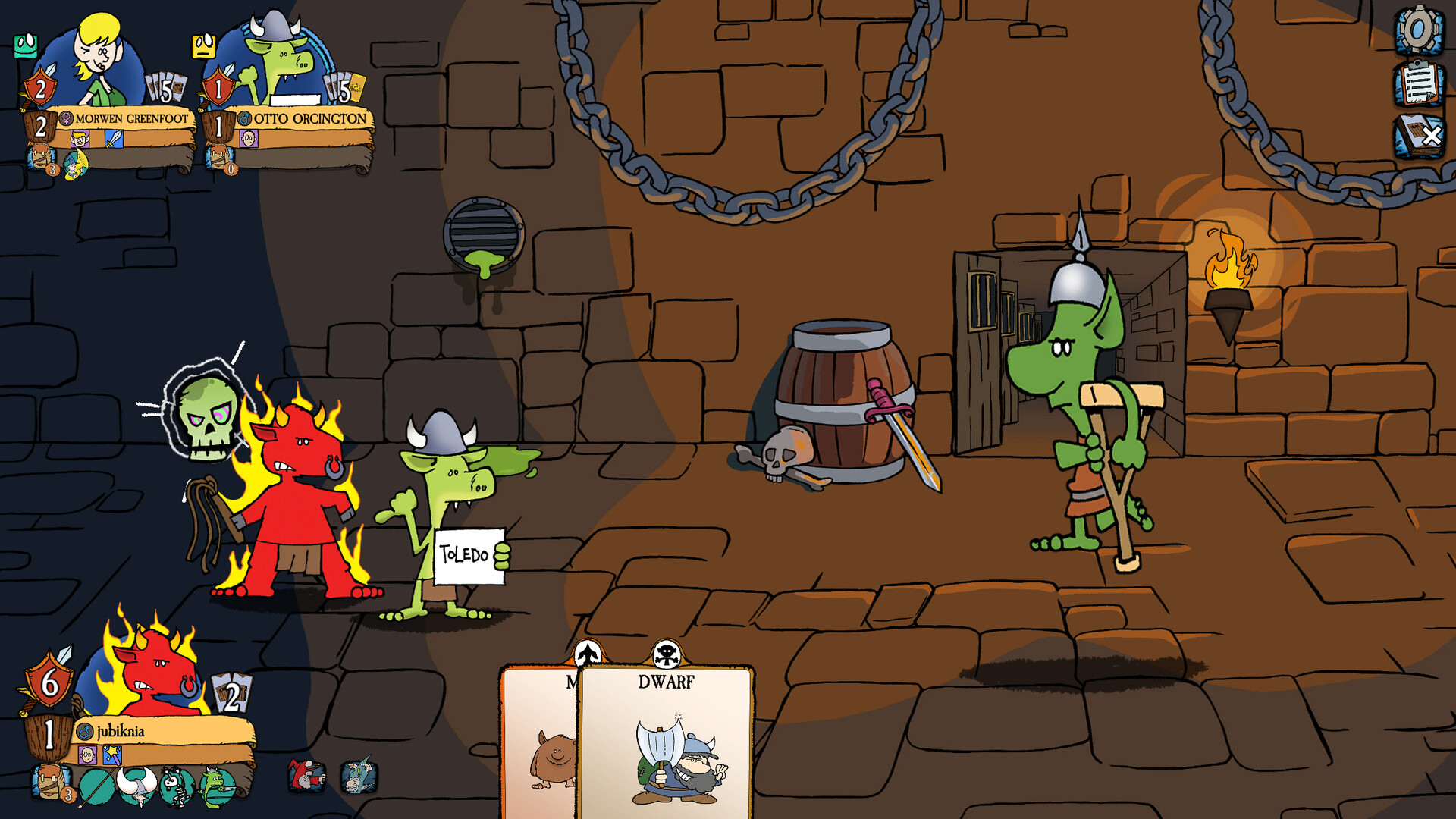 Munchkin Digital: Unnatural Axe