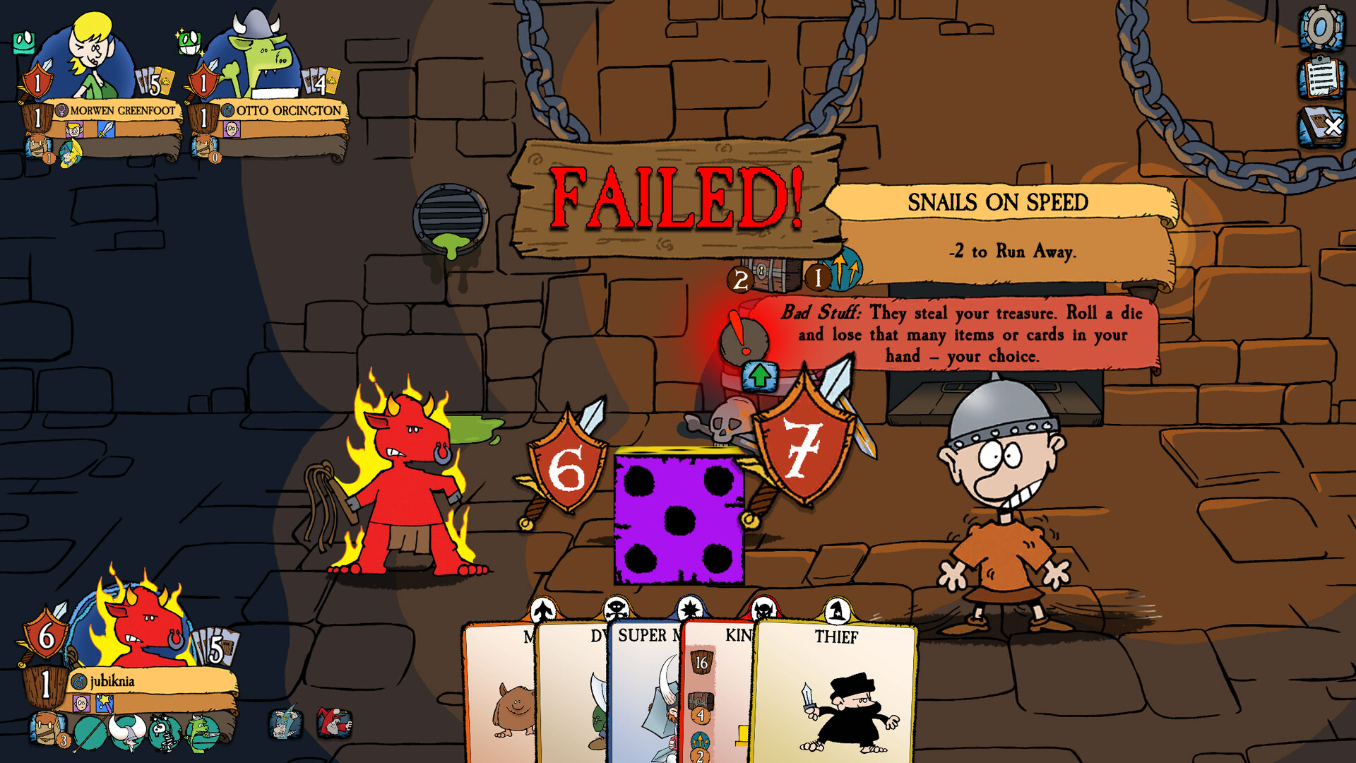 Munchkin Digital: Unnatural Axe