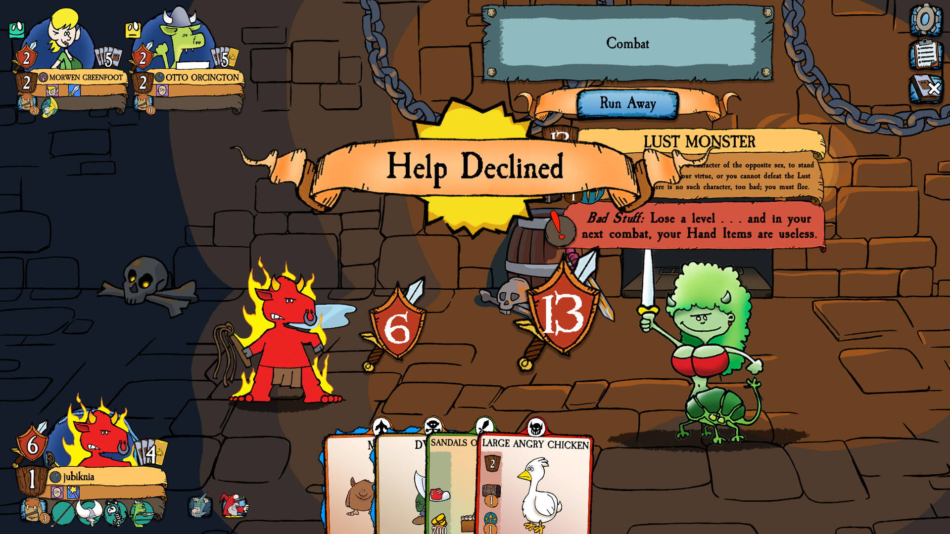 Munchkin Digital: Unnatural Axe