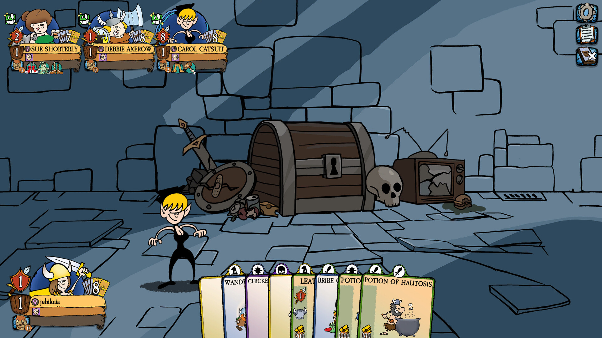 Munchkin Digital: Unnatural Axe