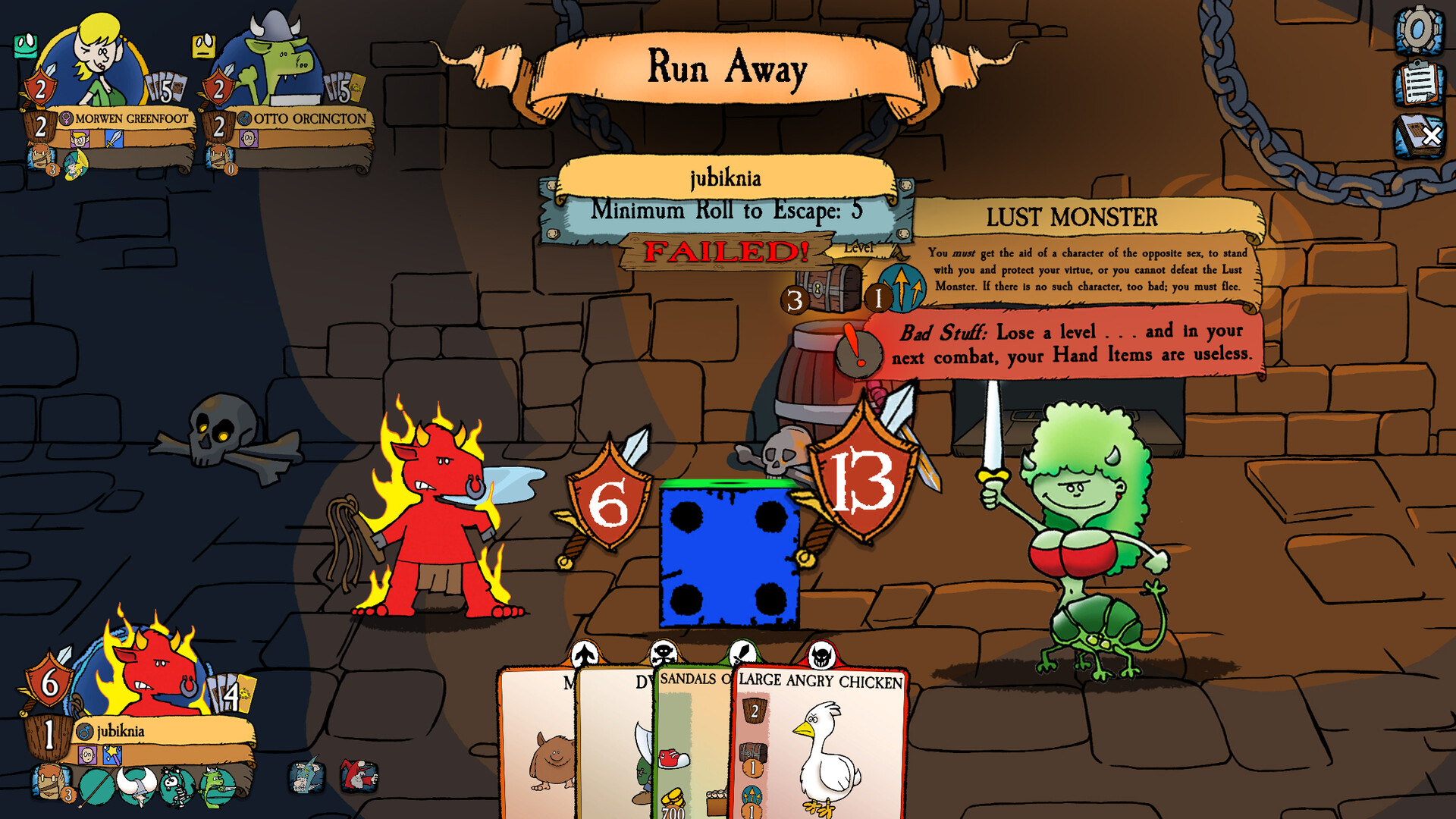 Munchkin Digital: Unnatural Axe