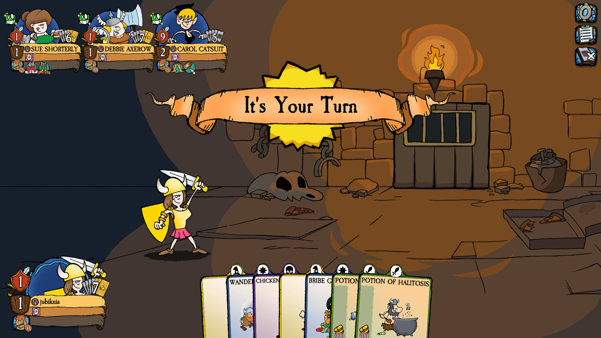 Munchkin Digital: Unnatural Axe