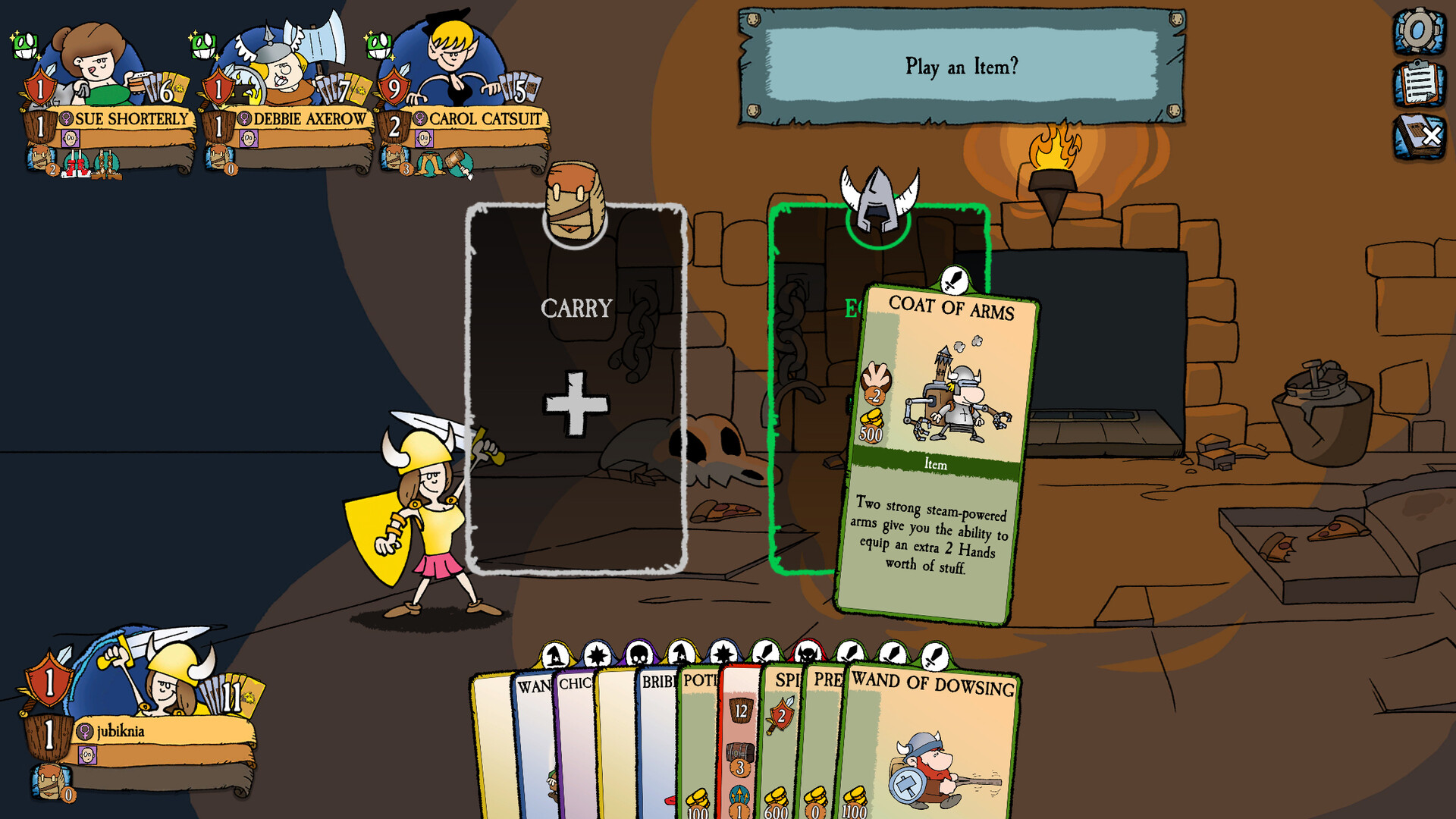 Munchkin Digital: Unnatural Axe