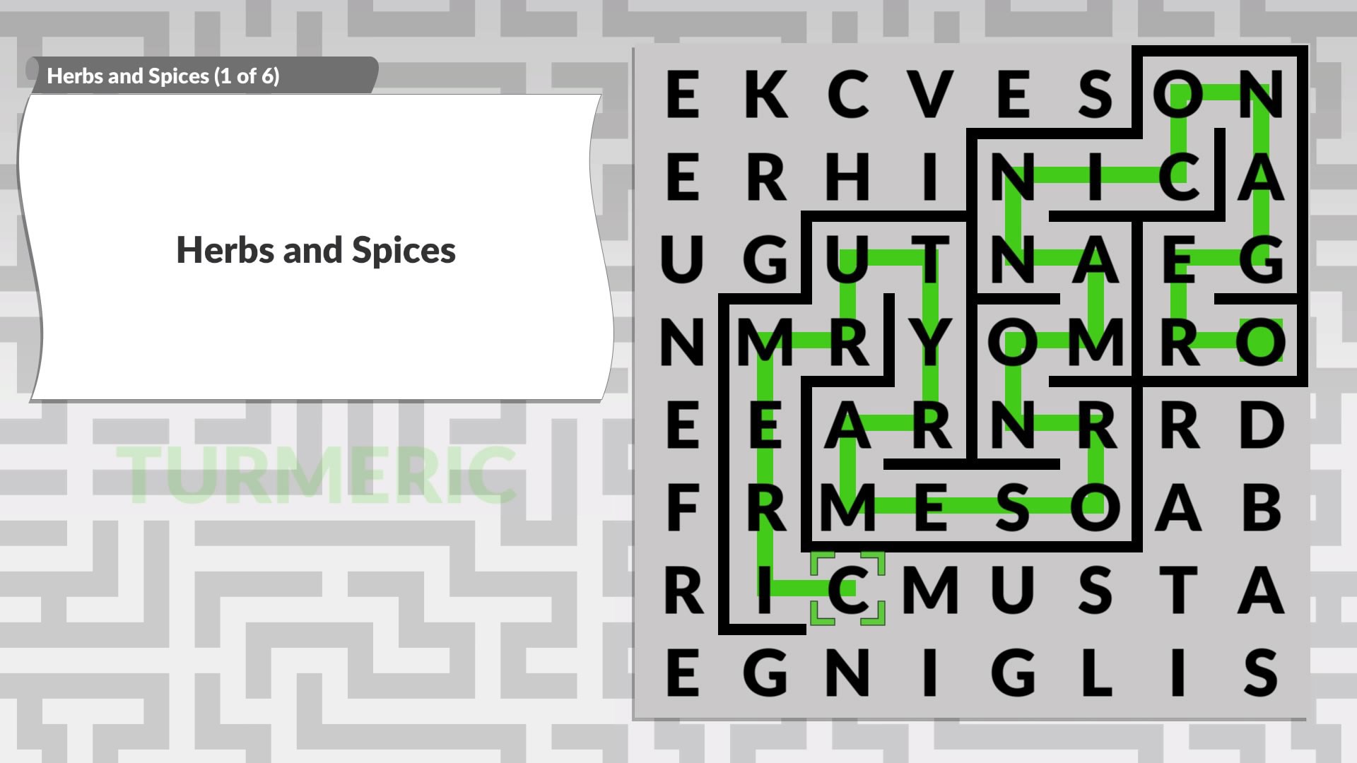 Word Maze by Powgi