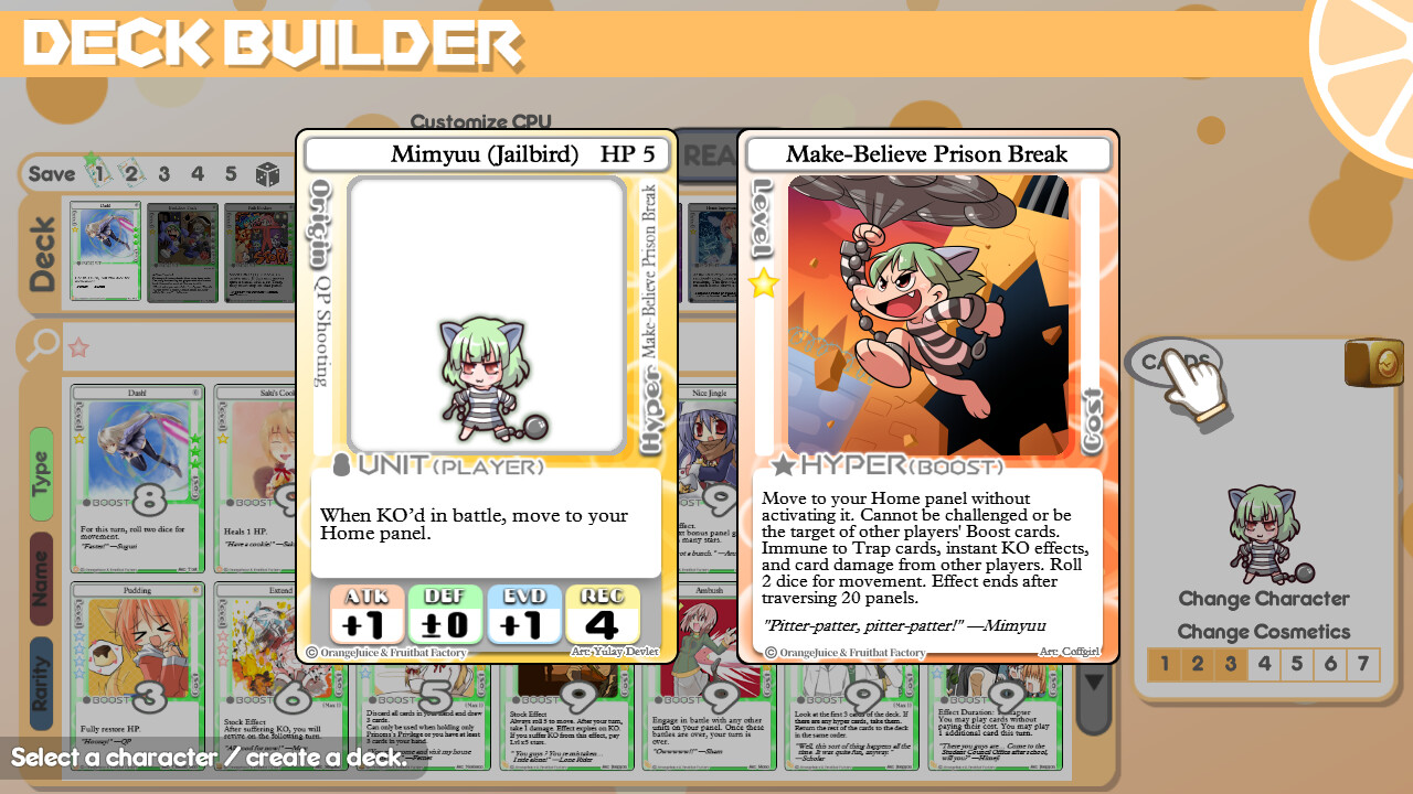 100% Orange Juice: Waruda Prison Break Pack