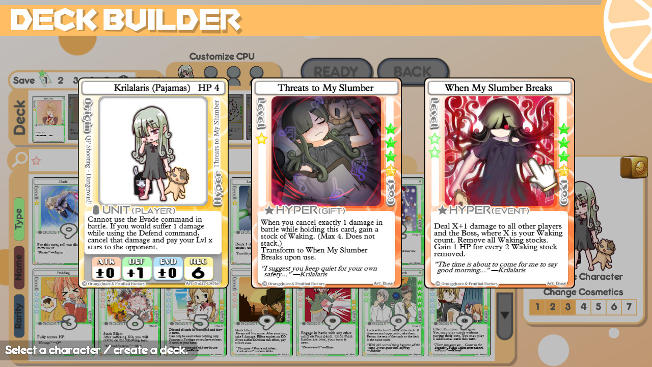 100% Orange Juice: Waruda Prison Break Pack