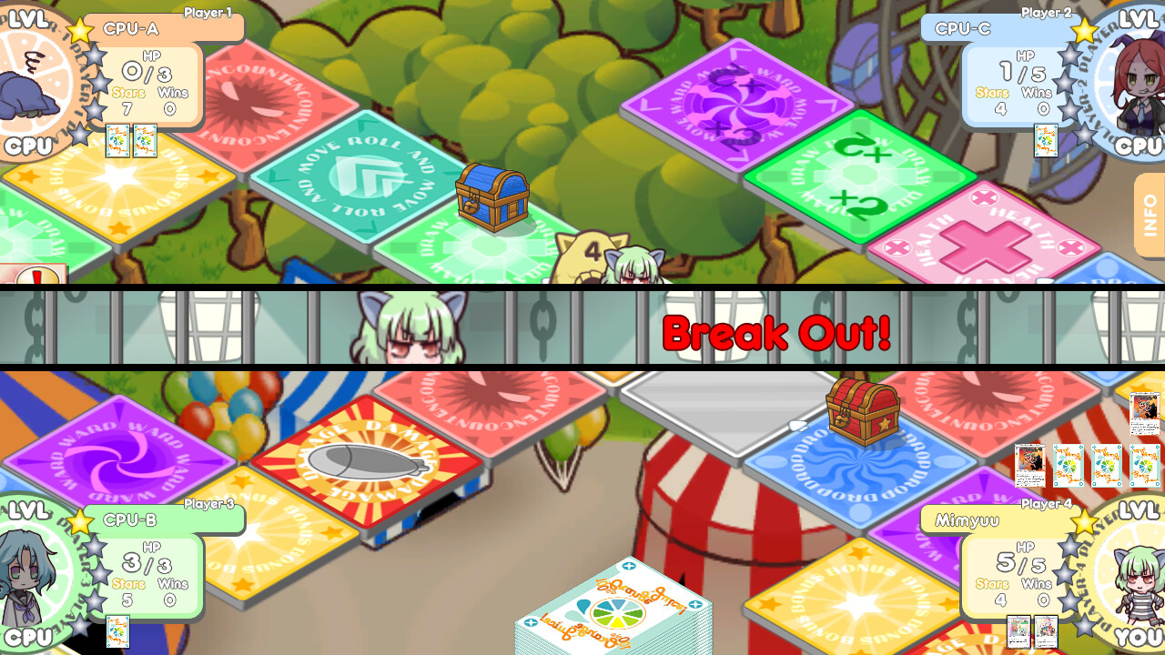 100% Orange Juice: Waruda Prison Break Pack