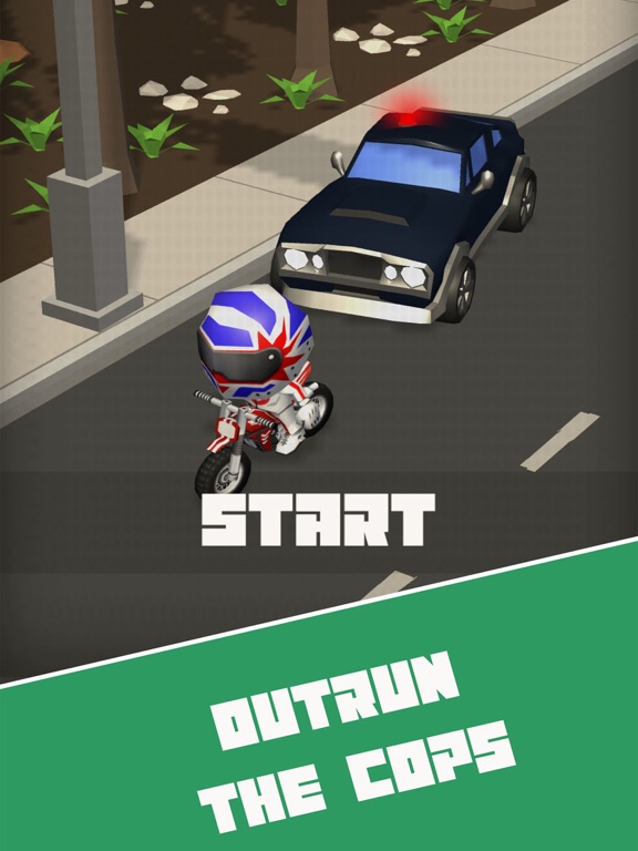 Motocross Mini Outrun