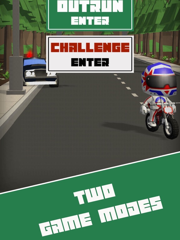 Motocross Mini Outrun