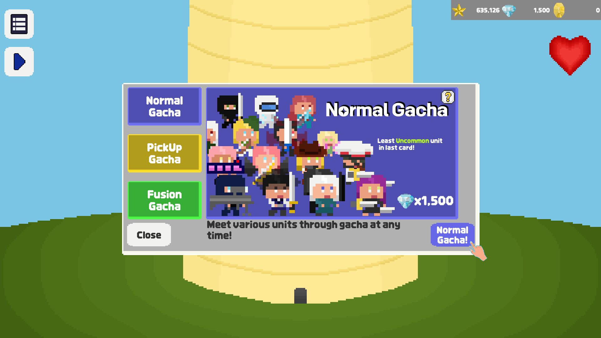 Mecha Kucha Gacha Defence