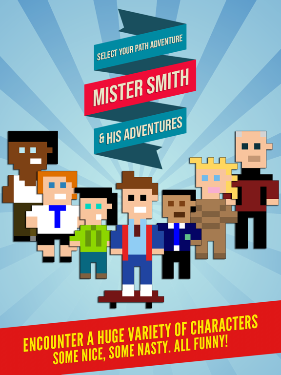 Mister Smith &amp; His Adventures