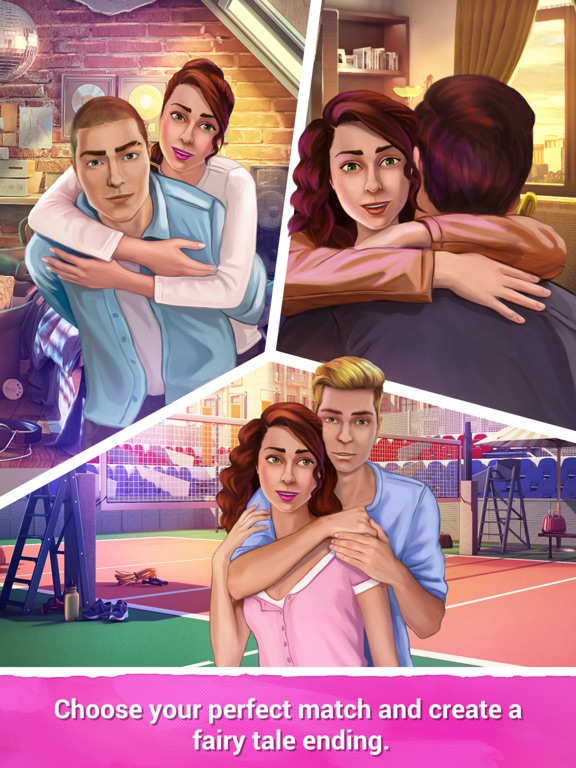 Teenage Crush Love Story Games