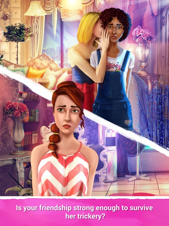 Teenage Crush Love Story Games