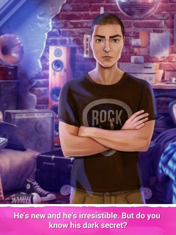 Teenage Crush Love Story Games