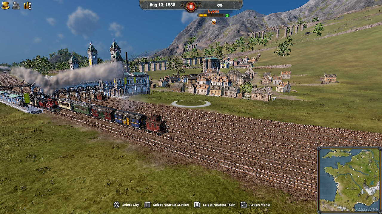 Railway Empire 2: Nintendo Switch Edition