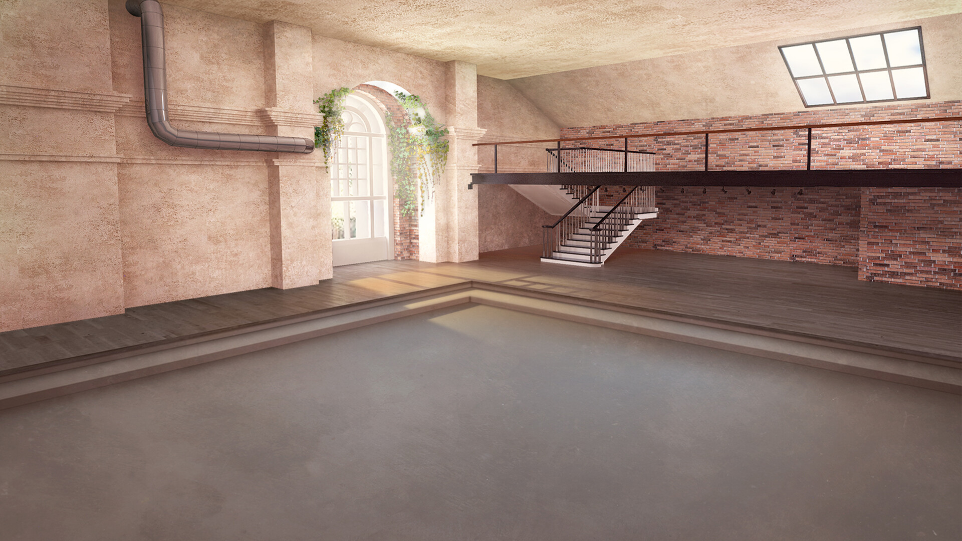 Home Designer Makeover Blast: Jason’s Industrial Loft