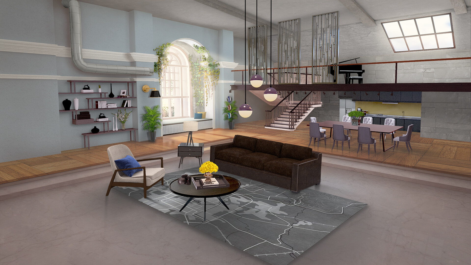 Home Designer Makeover Blast: Jason’s Industrial Loft