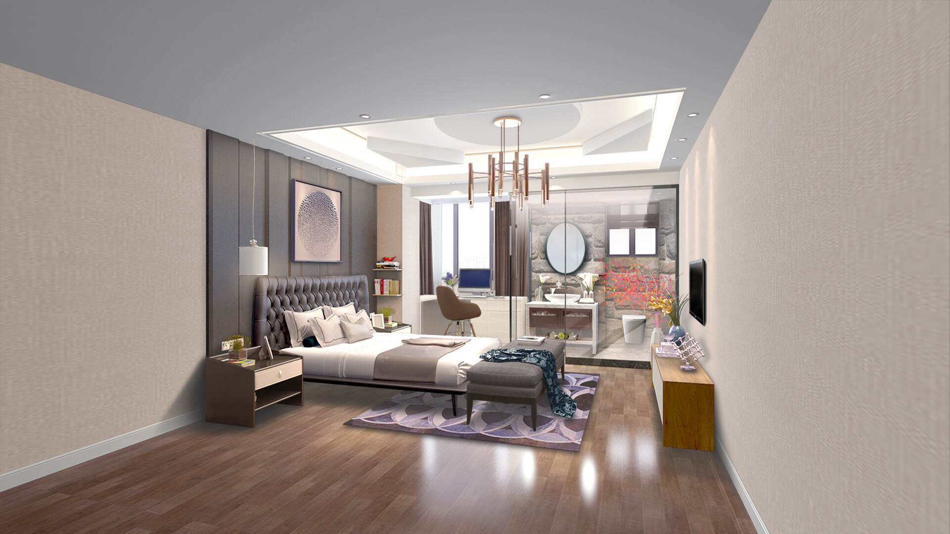 Home Designer Makeover Blast: Mark &amp; Mary’s Master Bedroom