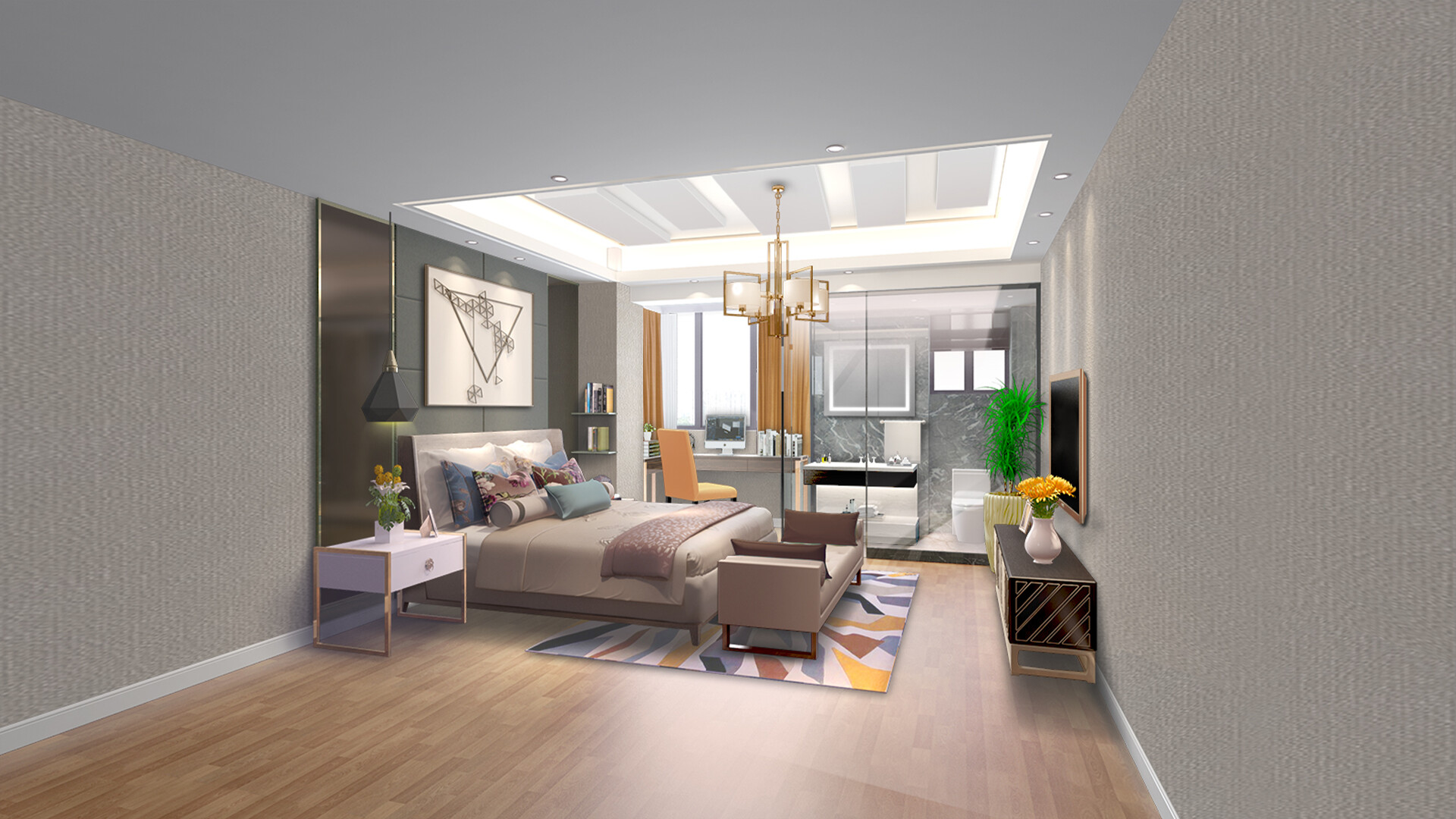 Home Designer Makeover Blast: Mark &amp; Mary’s Master Bedroom