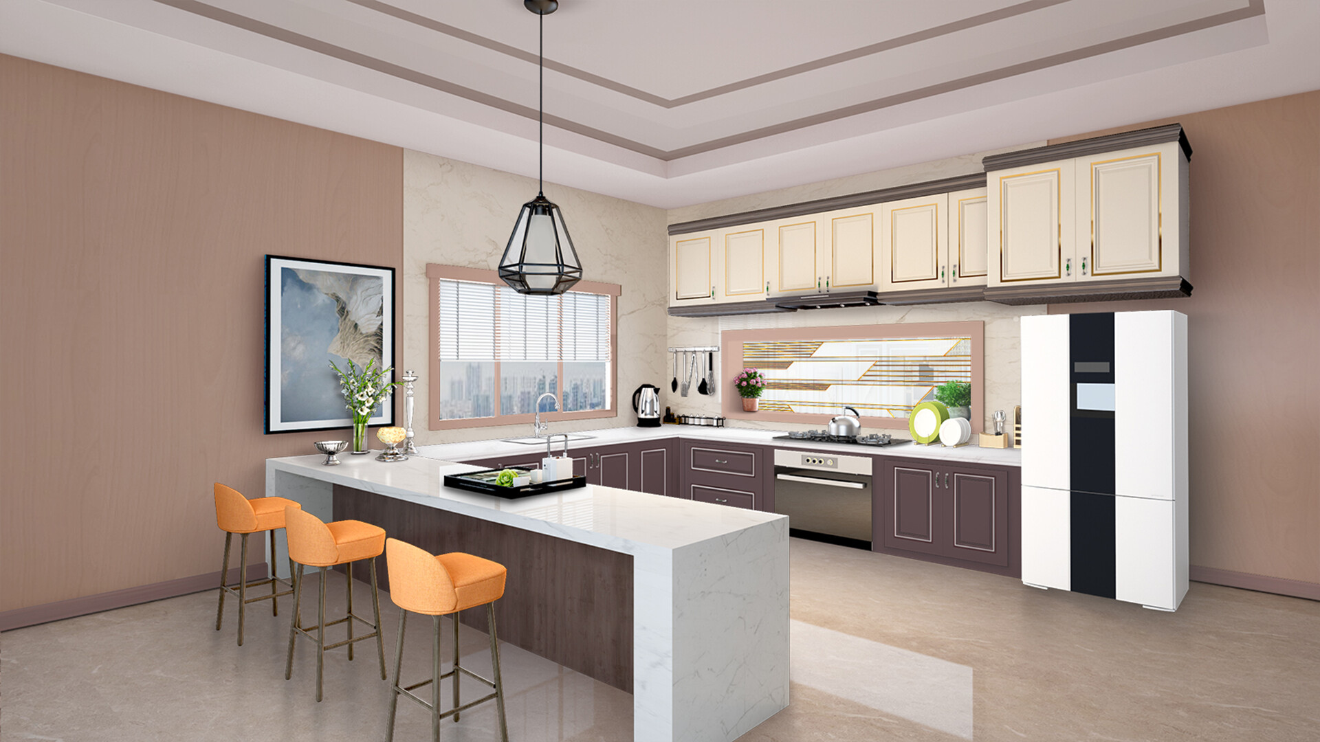 Home Designer Makeover Blast: Sheila’s Modern Kitchen