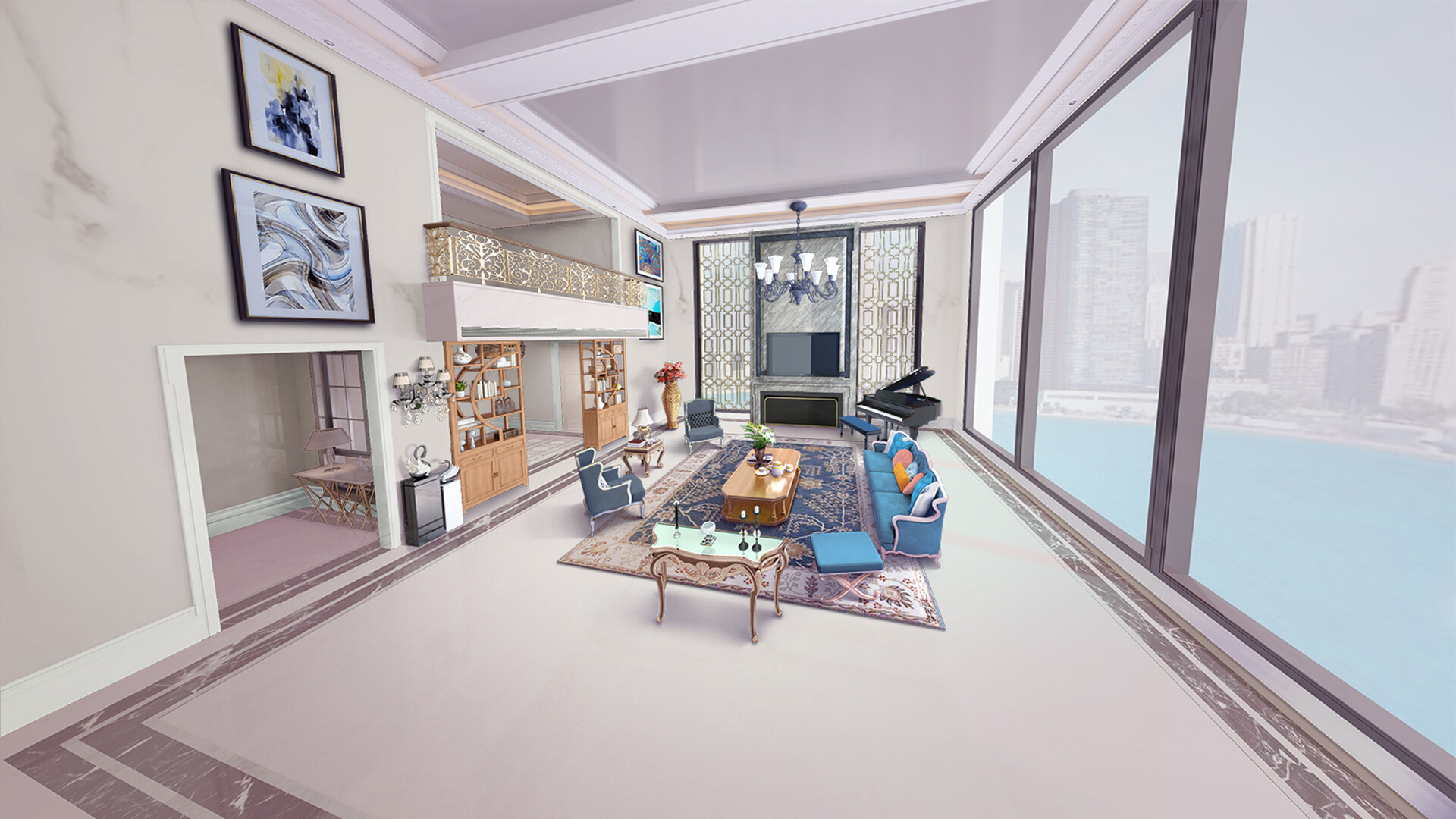 Home Designer Makeover Blast: Steve’s Sky Loft