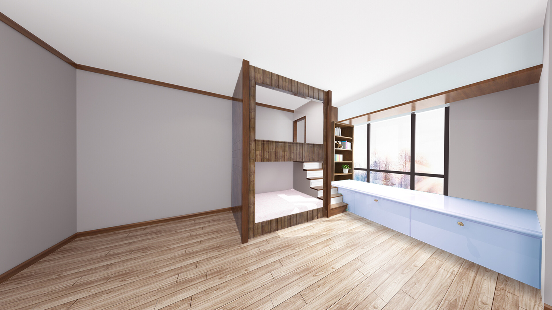 Home Designer Makeover Blast: Sheila’s Little Girl’s Room