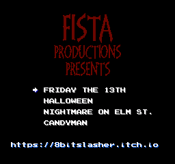 8-Bit Slasher 4-in-1 Horror Demakes