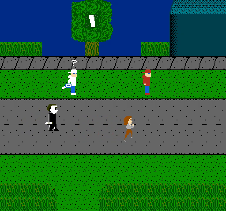 8-Bit Slasher 4-in-1 Horror Demakes