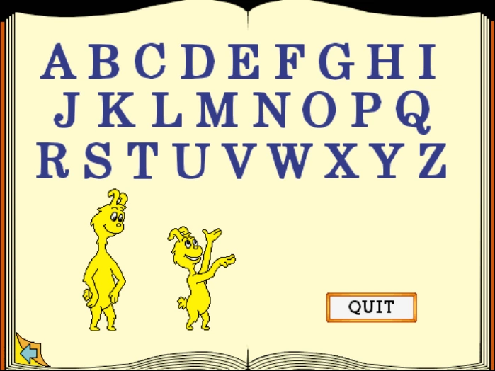 Living Books: Dr. Seuss’s ABC