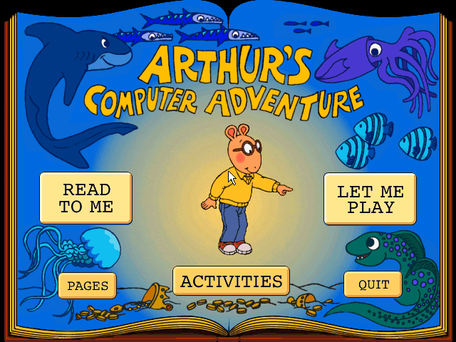 Living Books: Arthur’s Computer Adventure