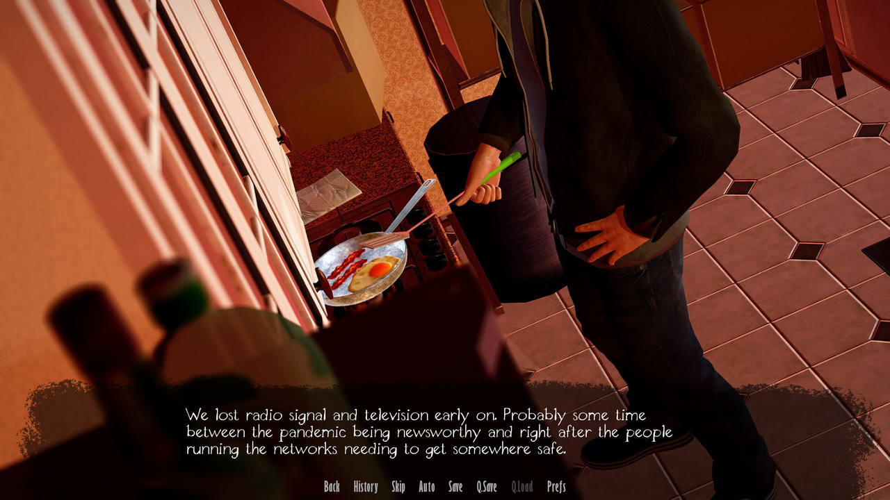 Now &amp; Then: A Tale of the End