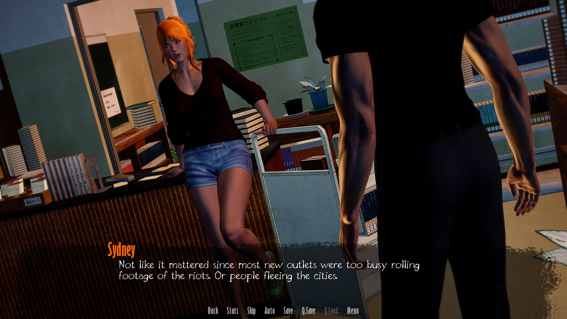 Now &amp; Then: A Tale of the End