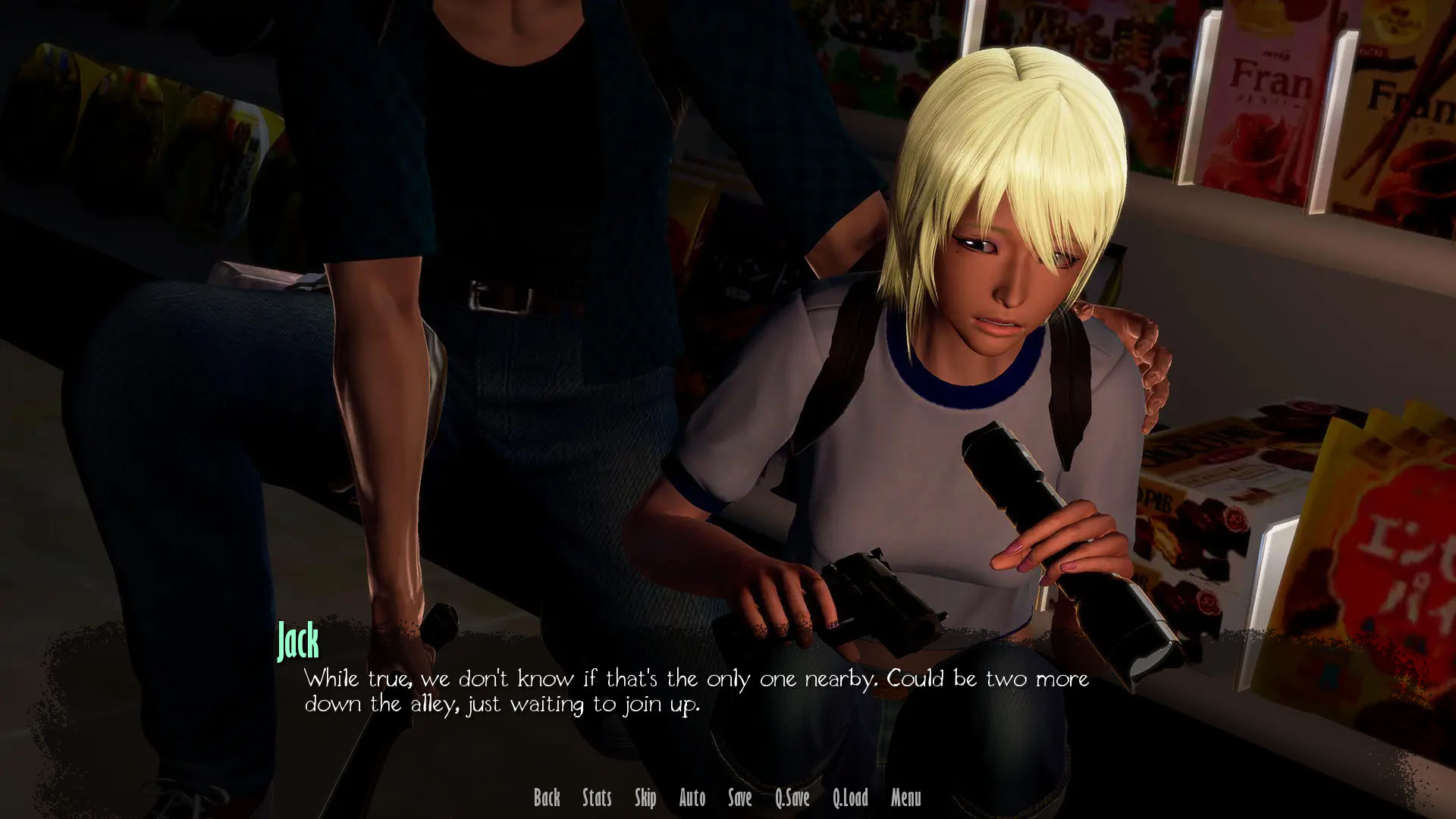 Now &amp; Then: A Tale of the End