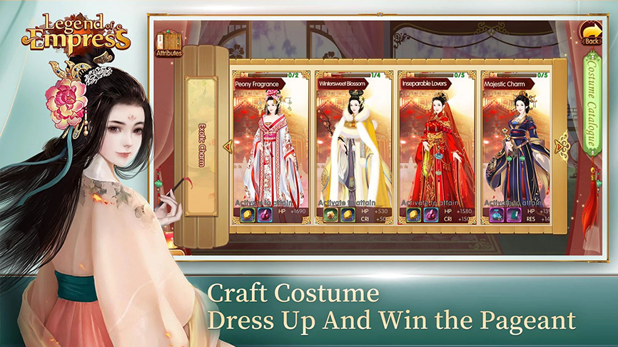 Legend of Empress