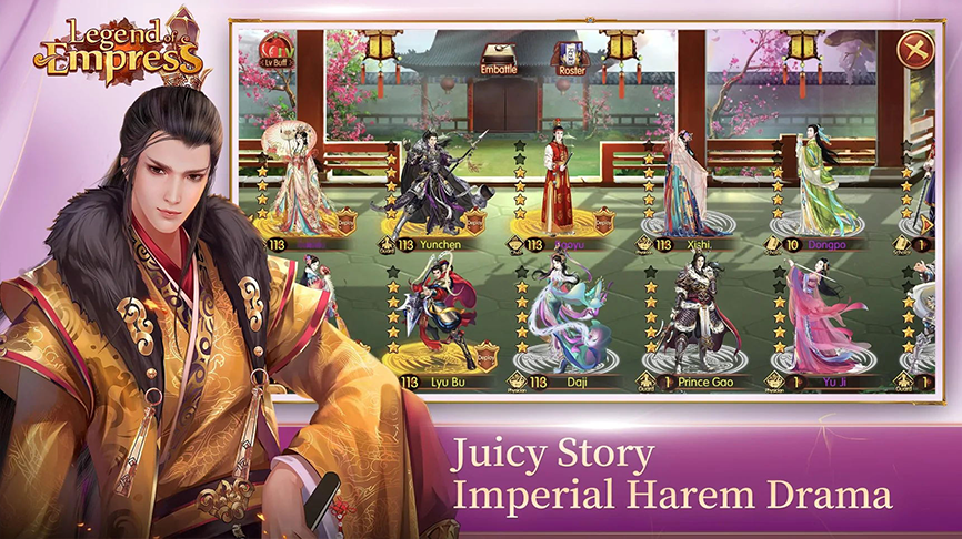 Legend of Empress