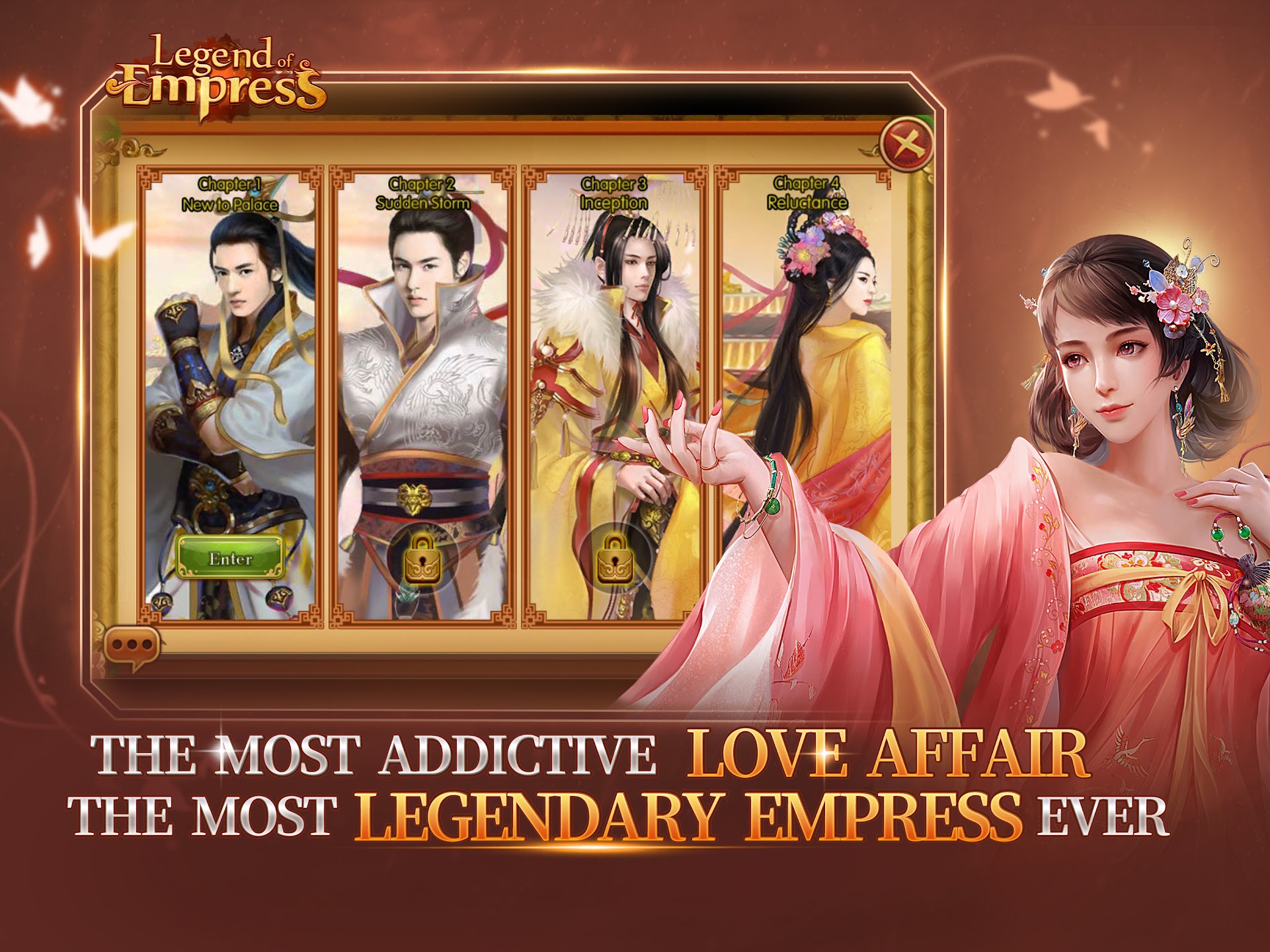Legend of Empress