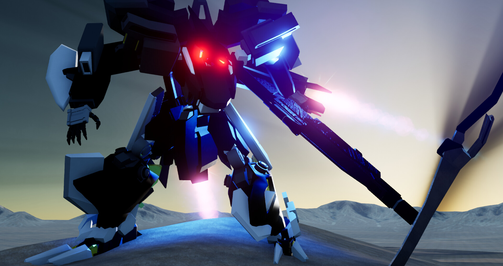 Vulture: Unlimited Frontier – 0