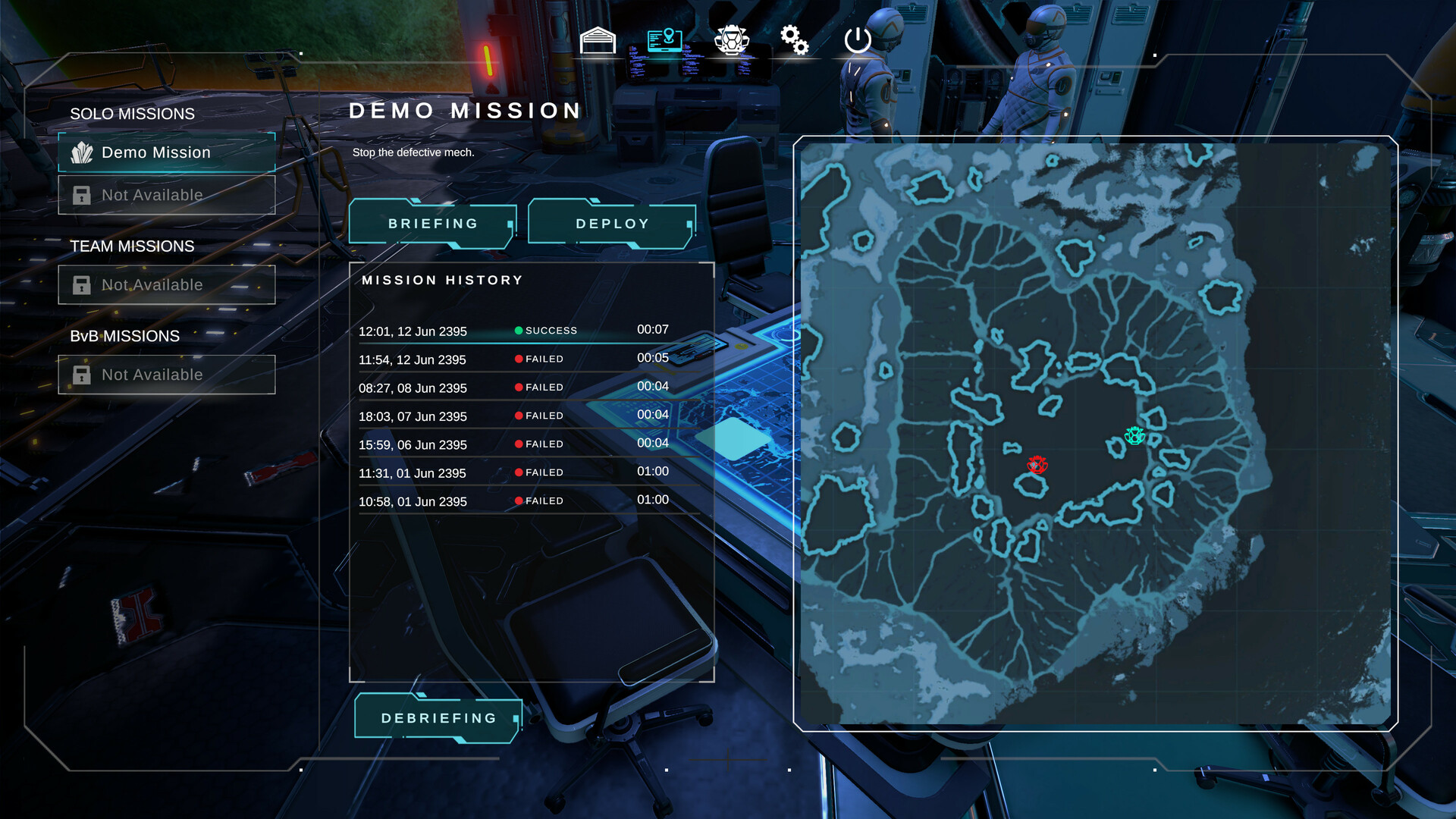 Typhon: Bot vs. Bot
