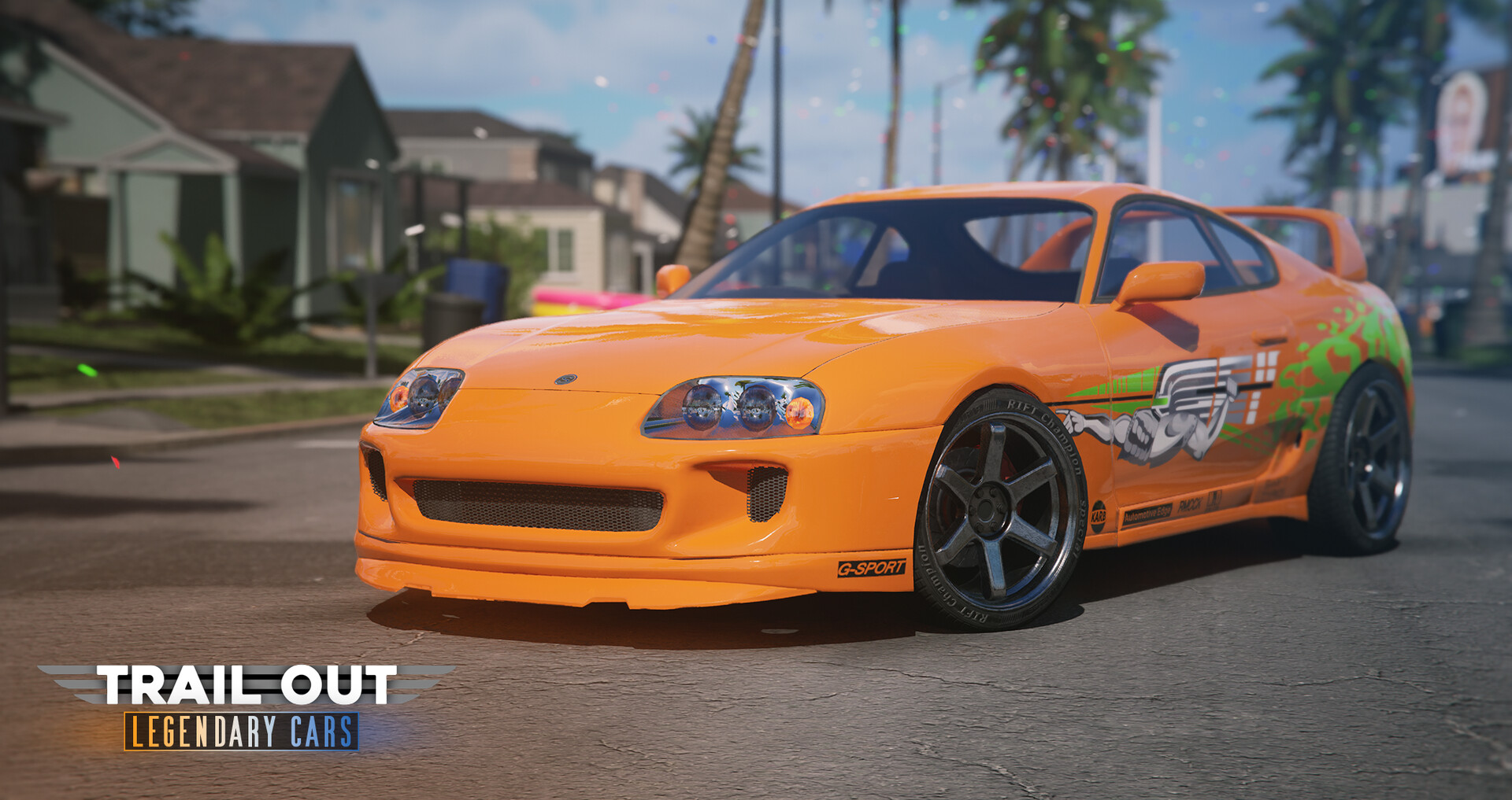 Trail Out: Legendary Cars