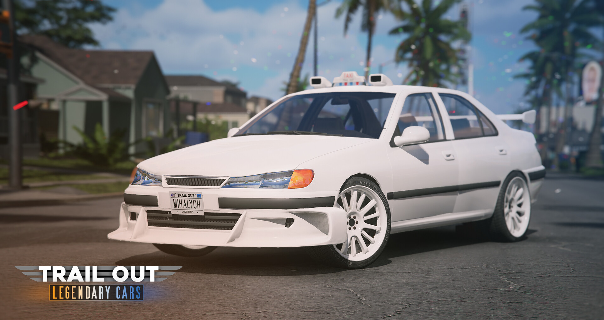 Trail Out: Legendary Cars